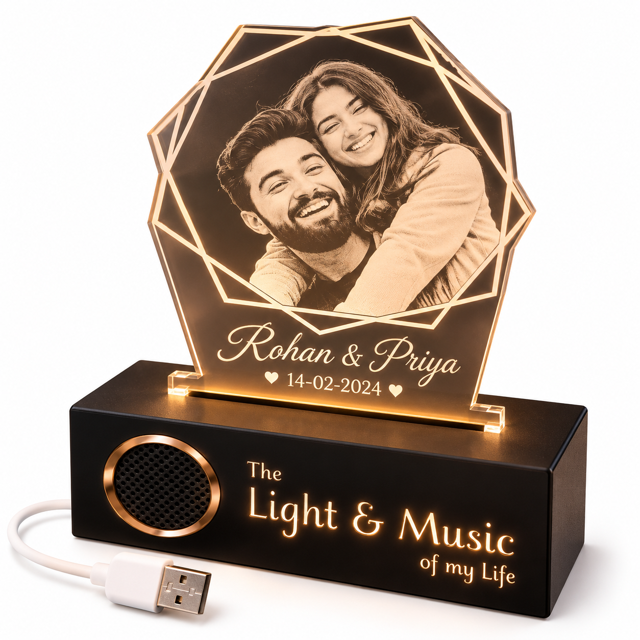 Personalized Couple Gift Box