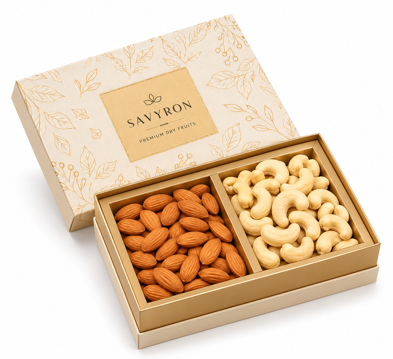 Premium Dry Fruit Hamper in Luxury Wooden Box