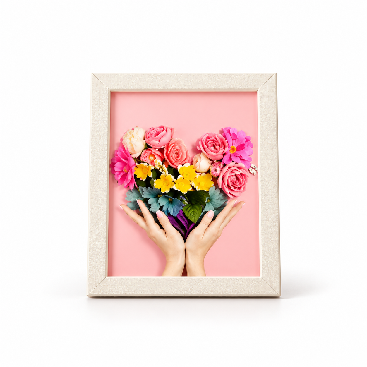 Bloom of Memories Personalized Frame